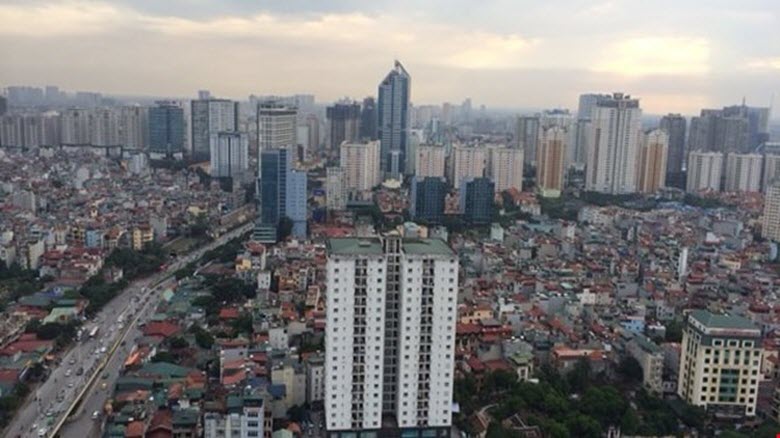 Tranh cãi chuyện “bong bóng bất động sản“