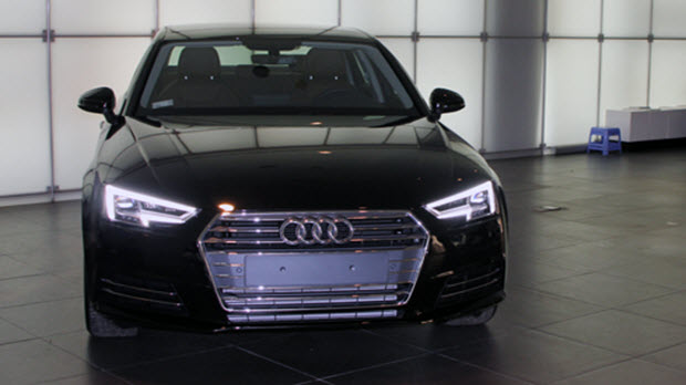 Audi tung A4 2016 cạnh tranh BMW serie 3 tại Việt Nam