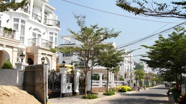 Thị trường bất động sản TP. HCM: Biệt thự, nhà phố đắt khách
