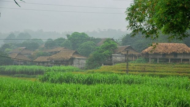 Giang Mỗ - Bản Mường thơ mộng xứ Hòa Bình