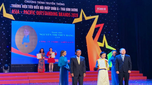 Cashwagon - Top 10 “Thương hiệu tiêu biểu hội nhập châu Á - Thái Bình Dương”