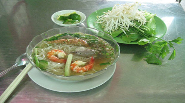 Đặc sắc hủ tiếu Sa Đéc