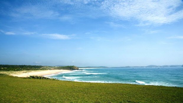 Gành Xép - tạo tác từ đá ở xứ 'hoa vàng trên cỏ xanh'