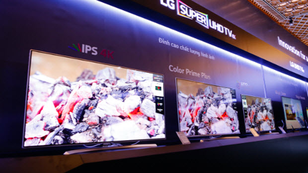  TV 4K giảm giá mạnh dịp Tết