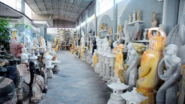  Làng đá tỷ phú cha truyền con nối