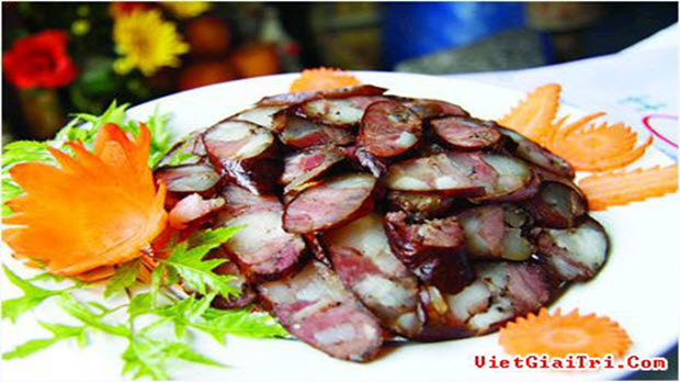 Lạp xường Hà Giang