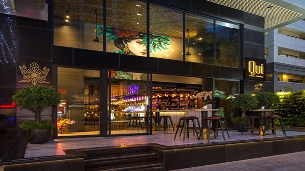  QUI – Cuisine & Mixology, Sự hòa quyện của ẩm thực và pha chế