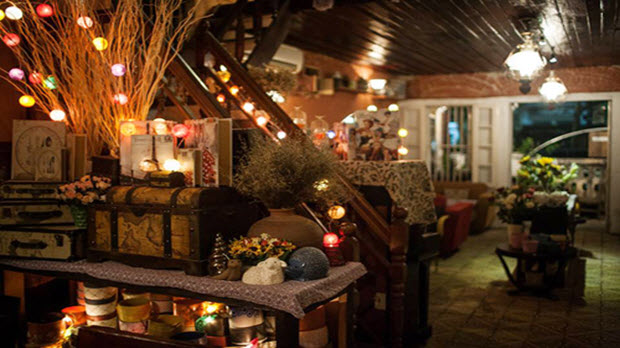 Quán cà phê thư giãn cuối ngày ở Đà Nẵng