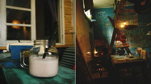 Quán cà phê trang trí nhiều đồ vật cũ ở Đà Lạt