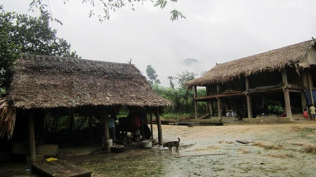 Bản làng đặc biệt ở cửa hang Sơn Đoòng