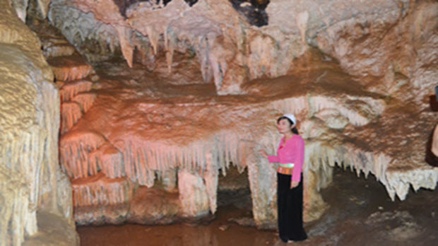 Quần thể hang động Núi Đầu Rồng – kỳ quan tuyệt vời tạo hóa ban tặng Hòa Bình