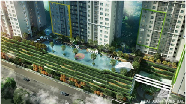 Ra mắt Summer Suites- tòa nhà đẳng cấp nhất Seasons Avenue