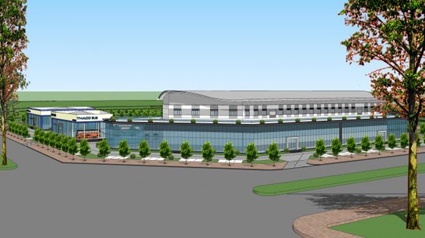 Trường Hải đầu tư 300 tỷ đồng xây dựng Trung tâm thương mại- dịch vụ Long An