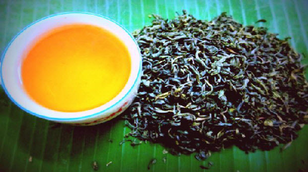 Trà đặc sản Shan Tuyết trên đỉnh Suối Giàng