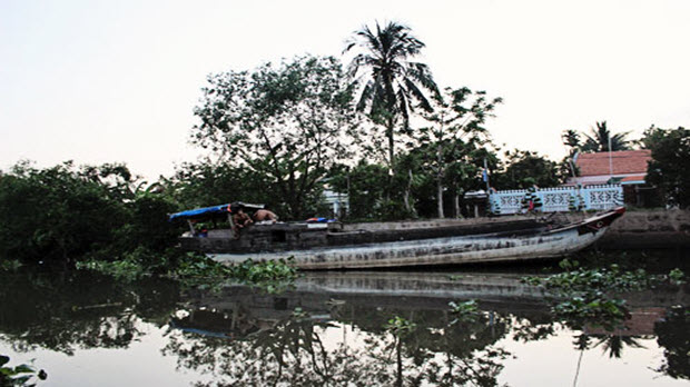 Trải nghiệm homestay và dạo vườn trái cây ở cù lao An Bình