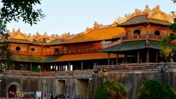 Trải nghiệm tuyệt vời khi tới Cố đô Huế