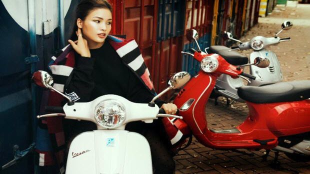  Vespa LX 2017: Đổ đầy bình xăng chạy được 420 km
