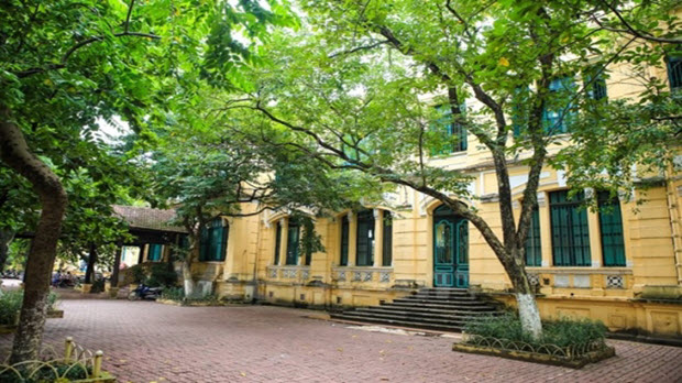 Về lại những ngôi trường cổ nhất Hà Nội