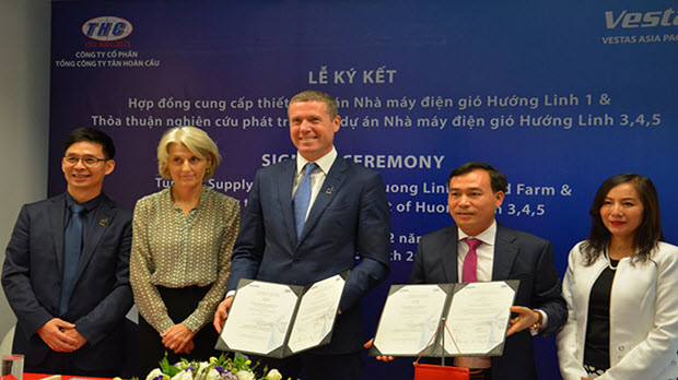  Hơn 22 triệu euro đầu tư xây dựng trang trại điện gió tại Quảng Trị