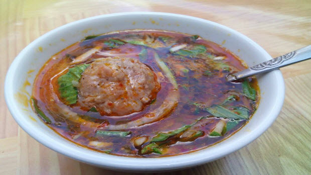 Xíu mại viên - món sáng giản dị ở Sài Gòn