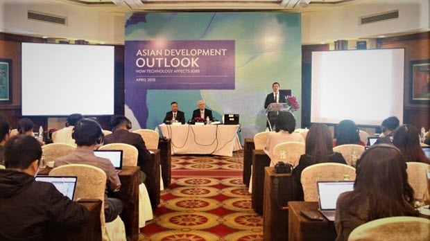 ADB: Năm 2018 Việt Nam thuộc nhóm tăng trưởng nhanh nhất Đông Nam Á