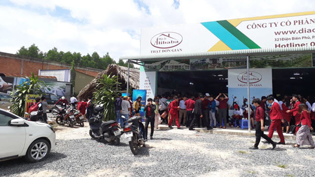 Lật tẩy chiêu trò lừa đảo của các sàn giao dịch bất động sản