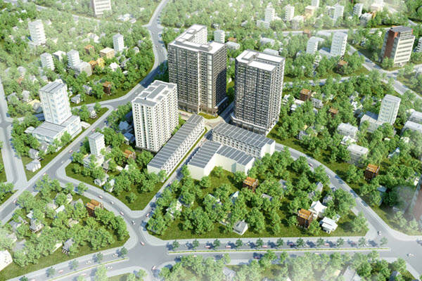 Alva Plaza đưa Tp. Thuận An trở lại đường đua bất động sản Bình Dương