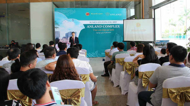 Anland Complex: Hàng trăm khách hàng tham dự sự kiện bán hàng đặc biệt