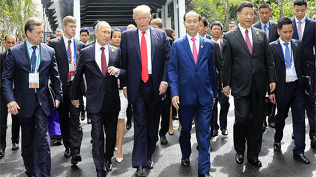 APEC 2017 - thắng lợi của Việt Nam và thương mại tự do