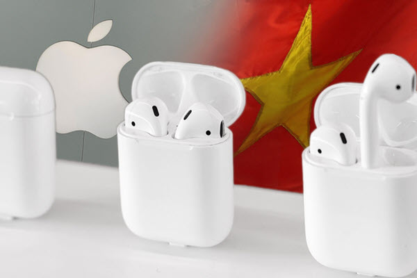Apple tăng sản xuất ở Việt Nam