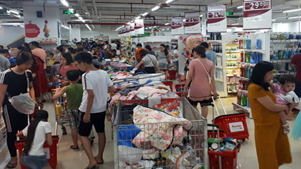 Saigon Co.op mua lại Auchan Việt Nam