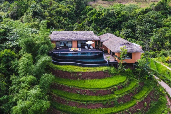 Những khu nghỉ dưỡng ở miền Bắc ẩn trong rừng cây