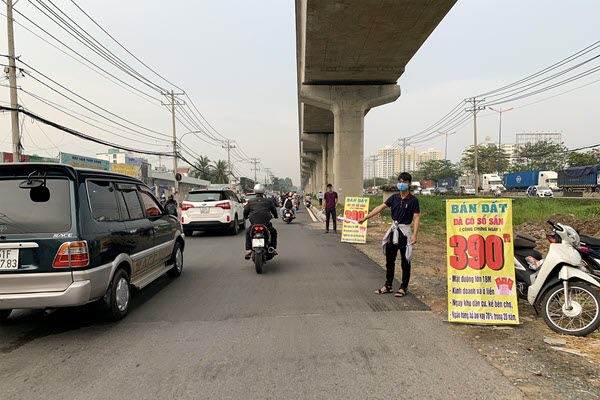 Bất động sản TP. Thủ Đức âm thầm tăng giá từng ngày