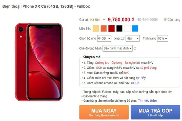 Bức xúc chiêu "moi tiền" người dùng của các cửa hàng điện thoại xách tay