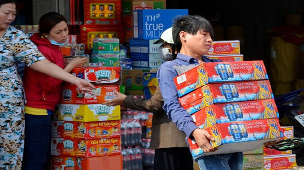 Bán lẻ truyền thống "vượt mặt" kênh hiện đại 