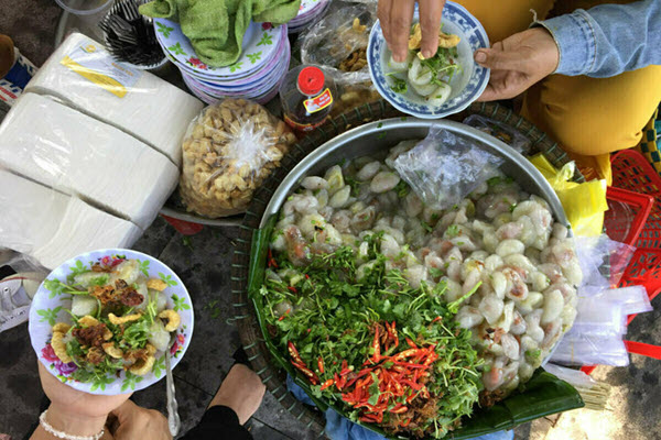 4 biến tấu của bánh bột lọc