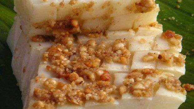 Bánh đúc hến của người dân xứ Nghệ