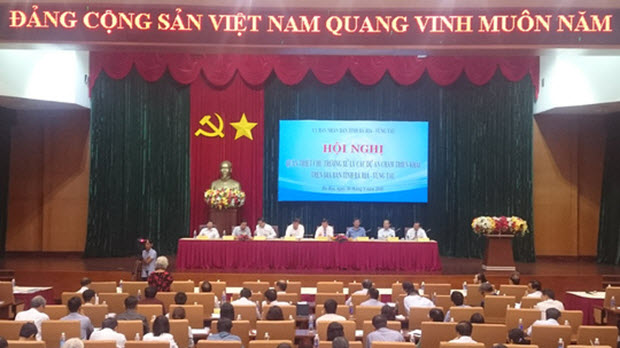 Bà Rịa-Vũng Tàu mạnh tay thu hồi dự án rùa