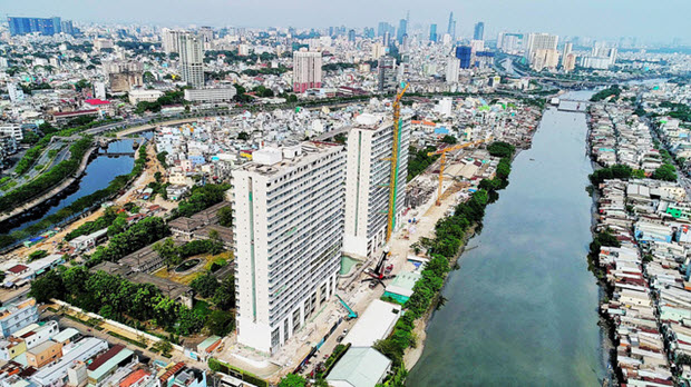 Bất động sản 2018 trước nguy cơ ‘đói’ vốn