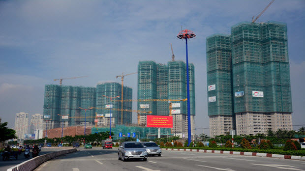  Bất động sản TP HCM: Phát triển lệch nhu cầu