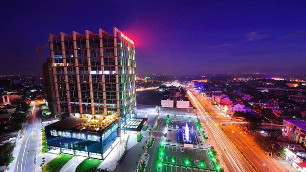 Trung tâm thương mại Becamex