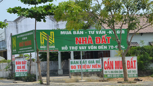 Ham đất rẻ Đà Nẵng, đại gia nguy cơ chết chìm