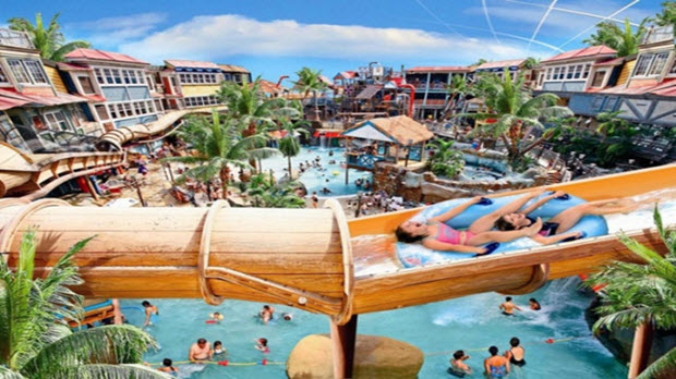  BĐS du lịch giải trí - “mỏ vàng” cả chục tỉ đô la