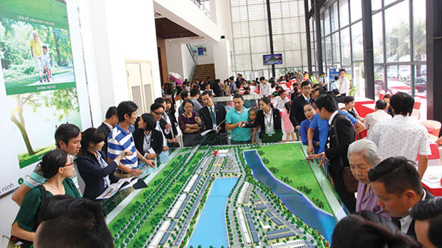  Thị trường bất động sản: Vào mùa sôi động