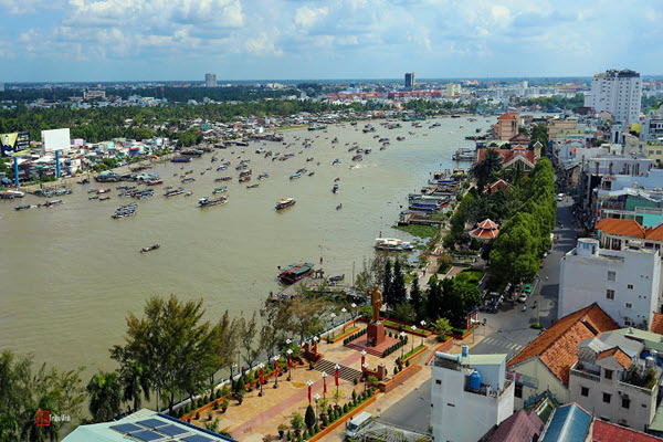 Cần Thơ: Quận Ninh Kiều tổ chức tuyến phố đi bộ phục vụ du khách