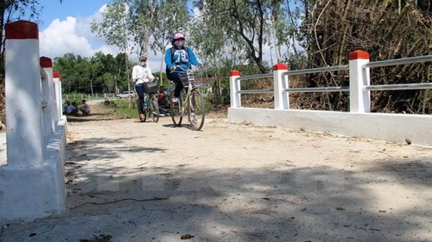 Bến Tre khởi công xây dựng 4 cầu trên đường tỉnh 887, tổng vốn đầu tư gần 150 tỷ đồng