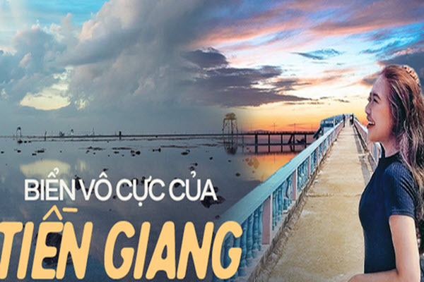 Xôn xao trước biển Tân Thành - bản sao của “biển vô cực” Thái Bình ngay tại Tiền Giang