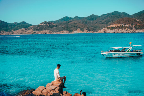 Thăm đảo Bình Hưng trong hai ngày với 2,2 triệu đồng