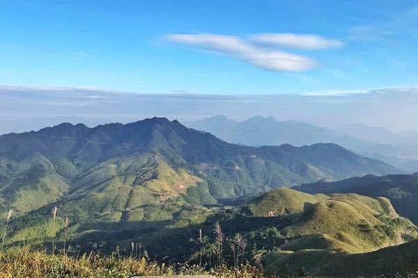 Cuối tuần khám phá Bình Liêu mùa cỏ lau