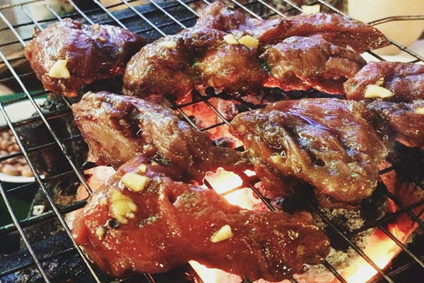 Độc đáo món "bò tùng xẻo" Nam Bộ